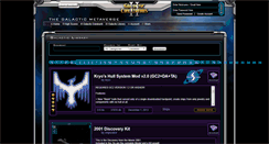 Desktop Screenshot of library.galciv2.com
