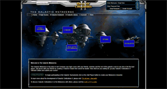 Desktop Screenshot of metaverse.galciv2.com
