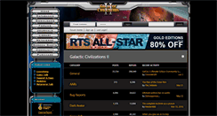 Desktop Screenshot of forums.galciv2.com
